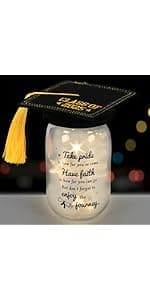 Funny Graduation Gift for Her/Him, So Proud of You Graduation Candle for Party Decorations, Gardenia Scented Candle High School College Grad Gift