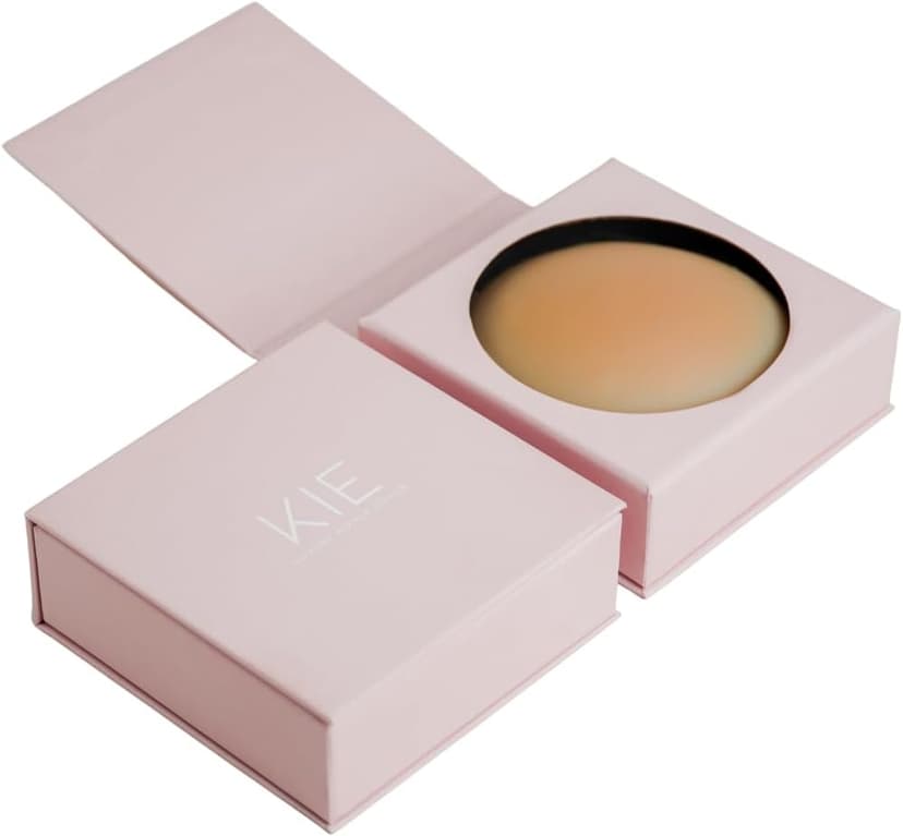 Luxury Nipple Covers 2 PAIRS Reusable Adhesive Breast Pasties for Strapless Outfits