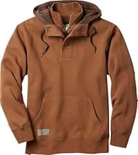 Legendary Whitetails Men's Camo Hoodie Pullover Sweatshirt Midweight V-Neck Design