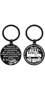 ENGZHI Drive Safe Dad Keychain - I Love You Gifts from Daughter Son, Daddy Birthday Gift Ideas Fathers Day Chirstmas for Men