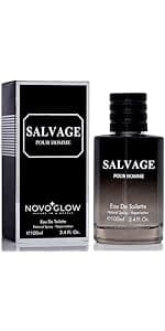 NovoGlow Verse Adonis Eau De Parfum for Men 3.4 Fl. Oz. 100ml Men's Perfume Refreshing Combination of Woody Floral & Fruity Scents - Masculine Scent Lasts All Day A Gift for Any Occasion