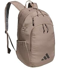 adidas Alliance Sackpack – Drawstring Backpack for Sports, Small Gym Bag