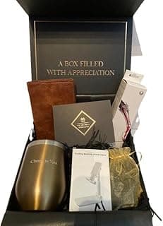 Boxzie Appreciation Gift Box, Gratitude Thank You gifts for Clients, Boss, Employees, Coworkers - Thoughtful Gratitude Boxes for Family and Friends