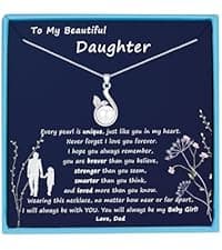 Sereney Birthday Gifts for Girls, Beaded Bracelets as 1 3 4 5 6 7 8 9 10 11 12 13 15 16 Year Old Birthday Gift, Adjustable Stone/Pearl Bracelet as Happy Birthday Gifts for Daughter Granddaughter Niece