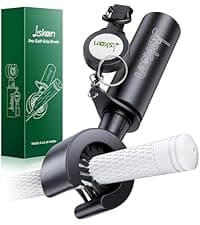 Pro Golf Club Brush Cleaner with Retainer Clip and Squeeze Water Bottle 7.5 Inches Holds 4 Ounces of Water, Essentials Golf Accessories for Men, Best Golf Gifts for Men