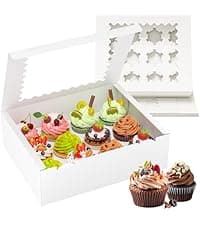 White Gift Box, 9.5x6x3'' Gift boxes for Presents with Lids Magnetic Closure Rectangle Collapsible for Bridesmaid Proposal Box, Wedding, Christmas, Halloween, Birthday Gift Packging