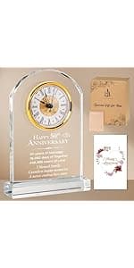 50th Wedding Anniversary Lantern 50th Anniversary Wedding Gifts for Couple Parents Grandparents Husband Wife