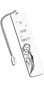 Funny Gifts Bookmark for Women Men Book Lovers Best Friend BFF Sister Christian Book Marker Gifts for Coworker Reader Birthday Christmas Gift for Adults Teen Boys Girl Funny Easter Gifts for Him Her