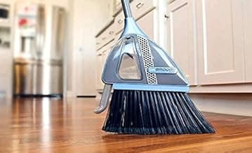 Vabroom Cordless 2-in-1 Sweeper with Built-In Vacuum