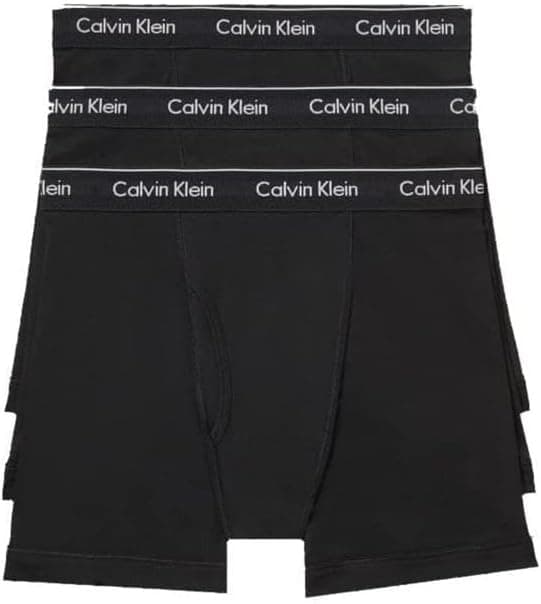 Calvin Klein Men’s Cotton Classics 3-Pack Boxer Brief