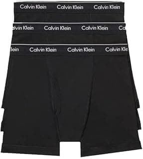 Calvin Klein Men’s Cotton Classics 3-Pack Boxer Brief