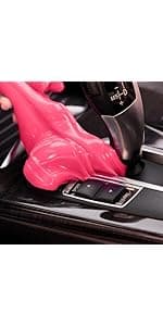 PULIDIKI Car Cleaning Gel Car Clean Putty, Universal Car Interior Cleaner Slime, Perfect Cleaning Kit Supplies, Auto Detailing Tools Accessories, Dust Remover Gifts for Men Women