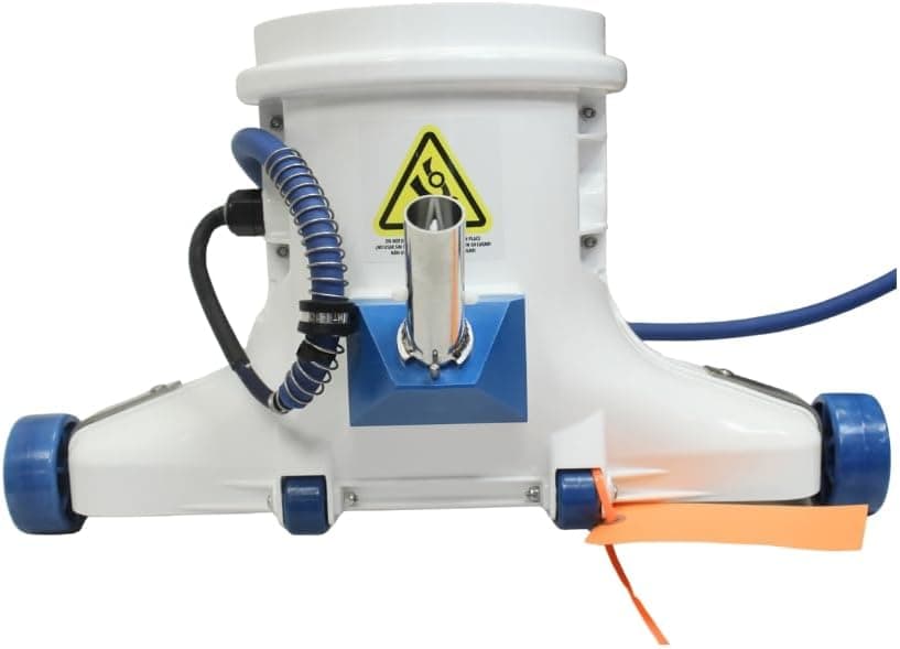 Hammerhead Service-21 Commercial Pool Cleaner | 21" Vacuum Head with 40' Floating Cord | Professional Portable Cleaner for Service & Resort Carts
