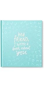 I Wrote a Book About You — A fun, fill-in-the-blank book.