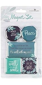 Christian Art Gifts Blue Floral Ceramic Coffee Mug – 14 oz. Microwave and Dishwasher-safe Inspirational Scripture Coffee and Tea Mug for Friends with Bible Verse: A Sweet Friendship – Proverbs 27:9