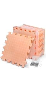 CraftyManor 7.6 in Blocking Boards for Crochet Projects with Rose Pattern, Crochet Blocking Board with Pegs, Granny Square Blocking Board with 20 Stainless Steel Pegs, Bamboo