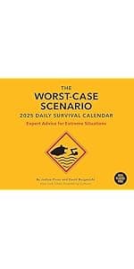 The Worst-Case Scenario Survival Handbook: Expert Advice for Extreme Situations (Survival Handbook, Wilderness Survival Guide, Funny Books): Expert Advice for Extreme Situations