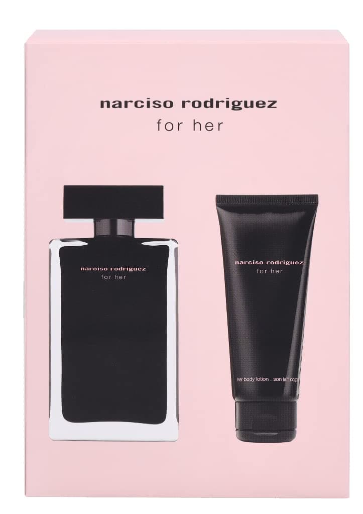 Narciso Rodriguez 2 Pc. Gift Set for Women Edt 3oz + B/l 2.5 Oz, 3fl Oz