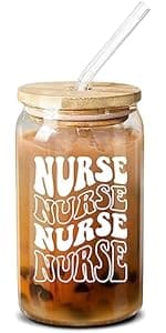 NewEleven Class Of 2025 Graduation Gifts For Her, Friends - Funny Master Degree, College Graduation Gifts From Friends And Family - 16 Oz Coffee Glass