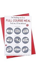 WhatSign Funny Birthday Card for Boyfriend - Husband Scratch off Birthday Card with Envelope- Hilarious and Interactive Gift for Men Women Her Him Husband Boyfriend