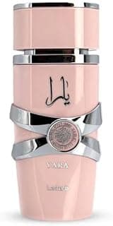 Lattafa Yara - Vanilla, Gourmand, Fruity, Floral - Eau de Parfum Long-Lasting Fragrance for Women, 3.40 Ounce / 100 ml