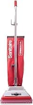 Sanitaire Tradition Upright Bagged Commercial Vacuum, SC886G 8.5" x 17.3" x 21.3