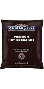 Ghirardelli Premium Hot Cocoa Envelopes, Rich chocolate, 22.7 Ounce (Pack of 15)
