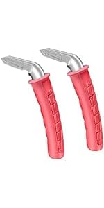 2 Pack Car Door Handle for Elderly Car Handle Assist Portable Vehicle Support Handle for Easy Sit to Stand Assistance Auto Cane for Seniors and Handicapped Supports Up to 450 Pounds