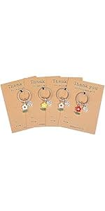 Personalized Teacher Bracelet for Women, 2 Pcs Initial Mrs Miss Ms Teacher Appreciation Gifts With Card From Student Friends, Thank You TEACH Gift for Women