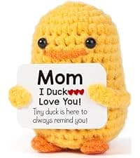 MBL Dad Gifts for Birthday Fathers Day - Dad I Love You Slow Much, Funny Cool Handmade Knitted Crochet Sloth Present for Father Papa Easter Father's Day Christmas from Daughter Son
