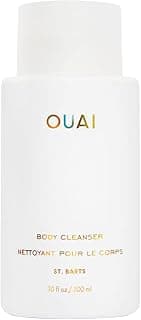 OUAI Body Cleanser, St. Barts - Foaming Body Wash with Jojoba Oil and Rosehip Oil to Hydrate, Nurture, Balance and Soften Skin - Paraben, Phthalate and Sulfate Free Skin Care Products (10 Fl Oz)