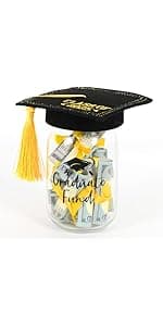 Funny Graduation Gift for Her/Him, So Proud of You Graduation Candle for Party Decorations, Gardenia Scented Candle High School College Grad Gift