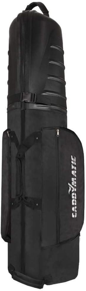 Hard Top Shell Padded Travel Cover with Wheels