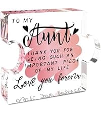 Best Friend Birthday Gifts for Women, Friendship Gifts for Women, Bestie Acrylic Puzzle Plaque Keepsake for Soul Sister Female Bestfriend Work Besties Birthdays, Graduation Gift for Her