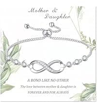 Sereney Birthday Gifts for Girls, Beaded Bracelets as 1 3 4 5 6 7 8 9 10 11 12 13 15 16 Year Old Birthday Gift, Adjustable Stone/Pearl Bracelet as Happy Birthday Gifts for Daughter Granddaughter Niece