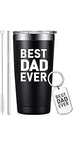 Grifarny Golf Gifts for Men - Fathers Day Golf Gifts for Dad, Grandpa, Papa, Husband, Golfers, Golfing Lovers - The Golfs Father Tumbler Mug 20oz