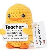 MBL Dad Gifts for Birthday Fathers Day - Dad I Love You Slow Much, Funny Cool Handmade Knitted Crochet Sloth Present for Father Papa Easter Father's Day Christmas from Daughter Son