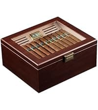 ProCase Gifts for Dad, Wood Phone Docking Station for Men, Dad Gifts From Daughter Son, Mens Nightstand Organizer, Anniversary Birthday Gifts for Dad Father Husband Him -Espresso (Engraved Word)