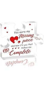 I Love You Gifts for GF Valentines Gift Bags Valentines Day Gift I Love You Cosmetic Bag for Her Anniversary Bag for Girlfriend Wife Women