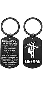 ENGZHI Drive Safe Dad Keychain - I Love You Gifts from Daughter Son, Daddy Birthday Gift Ideas Fathers Day Chirstmas for Men