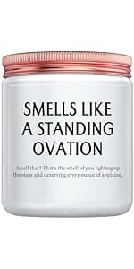 Gifts for Mom, Funny Mom Birthday Mother's Day Christmas Gifts from Daughters and Son, Unique Women Candles Gift for Stepmom