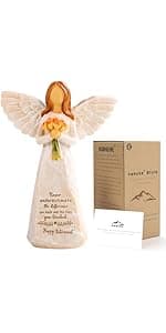 Mom Birthday Gifts,Mom Gifts from Daughters,5.5'' Mother and Daughter Figurine,Meaningful Gift for Mama on Birthday and Mother's Day (Mom Gifts)