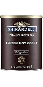 Ghirardelli Premium Hot Cocoa Envelopes, Rich chocolate, 22.7 Ounce (Pack of 15)