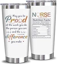 NewEleven Gifts For Him, Men - Gift For Men, Women, Dad, Husband, Friend - Thank You Gifts, Appreciation Gift, Graduation Presents For Men, Nurse, Teacher, Boss, Coworker - 20 Oz Tumbler