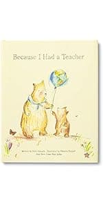 Because I Had a Teacher — New York Times best seller