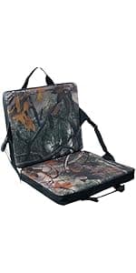 MYDAYS Seat Back Gun Rack, Gun Sling Bag, Camo Front Seat Gun Organizer Holder for Hunting Rifles/Shotguns