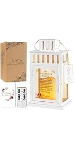 50th Wedding Anniversary Lantern 50th Anniversary Wedding Gifts for Couple Parents Grandparents Husband Wife