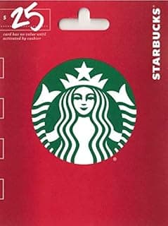 Starbucks Gift Card