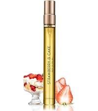 Pheromones Perfumes for Women, 4-pack Giftbox Perfume Set, Amber Vanilla, Saffron Amber, Woody Citrus, Spicy Sandalwood, 1.64fl. Enhanced Scents Pheromone Cologne for Men&Women,Travel Size Perfumes