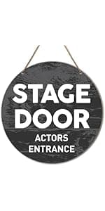 Grandma and Grandpa House Signs Wall Decor for Front Door Porch Decorations, Grandparents Day Gifts, Father's Mother's Day Christmas Birthday Gift for Grandma Nana Grandpa Papa Grandparents